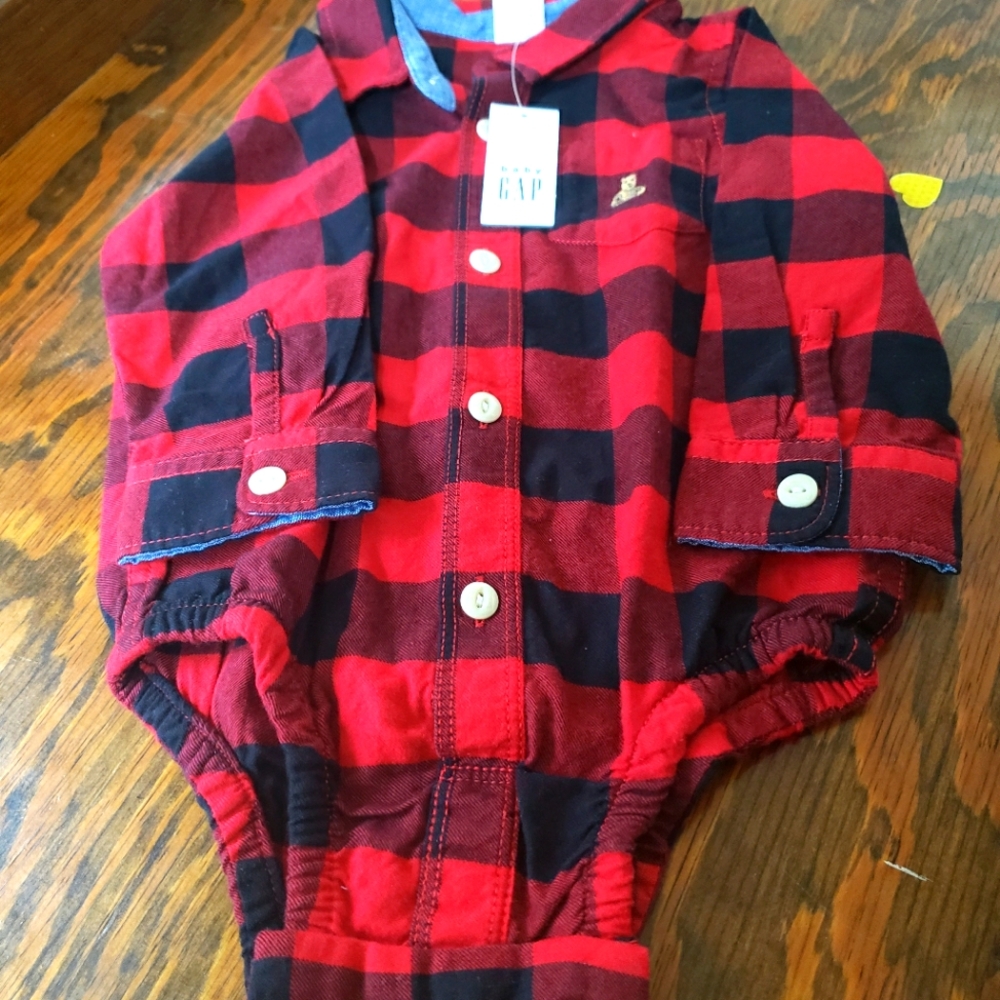 BABY GAP BUTTON DOWN